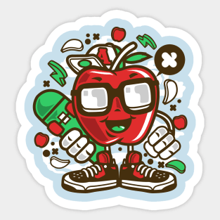 Vitamin shot Sticker